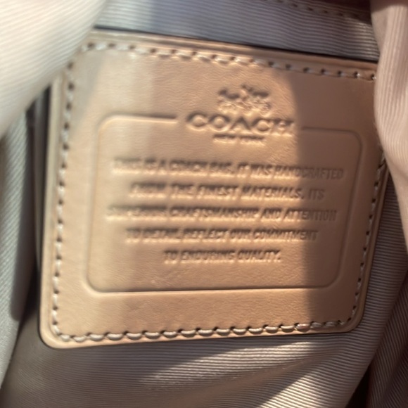 Coach Nylon signature Tote EUC Spring Dustbag Box Included - Picture 9 of 11